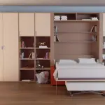 Letti a scomparsa i vari tipi in commercio