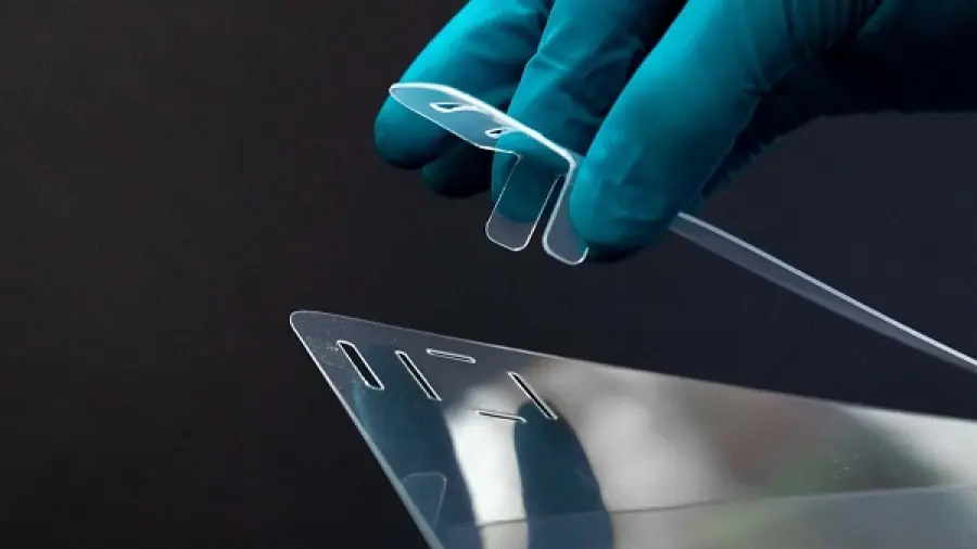 Visiere protettive Antivirus