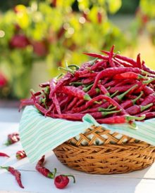 Fegato protetto con il peperoncino